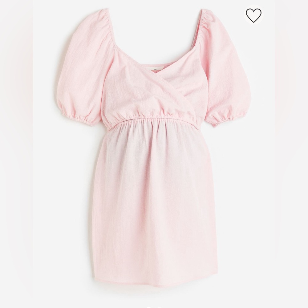 H&M MAMA puff sleeve dress